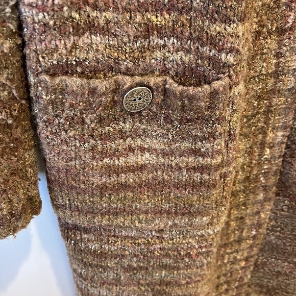 PRANA brand long “duster”, open front sweater - Picture 5 of 10